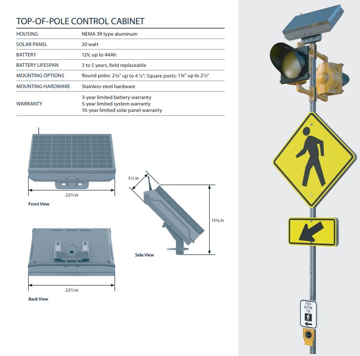 Solar-Powered BlinkerBeacon